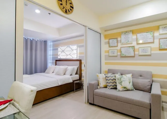 Calming Sanctuary @ Azure Urban Residences Apartahotel *